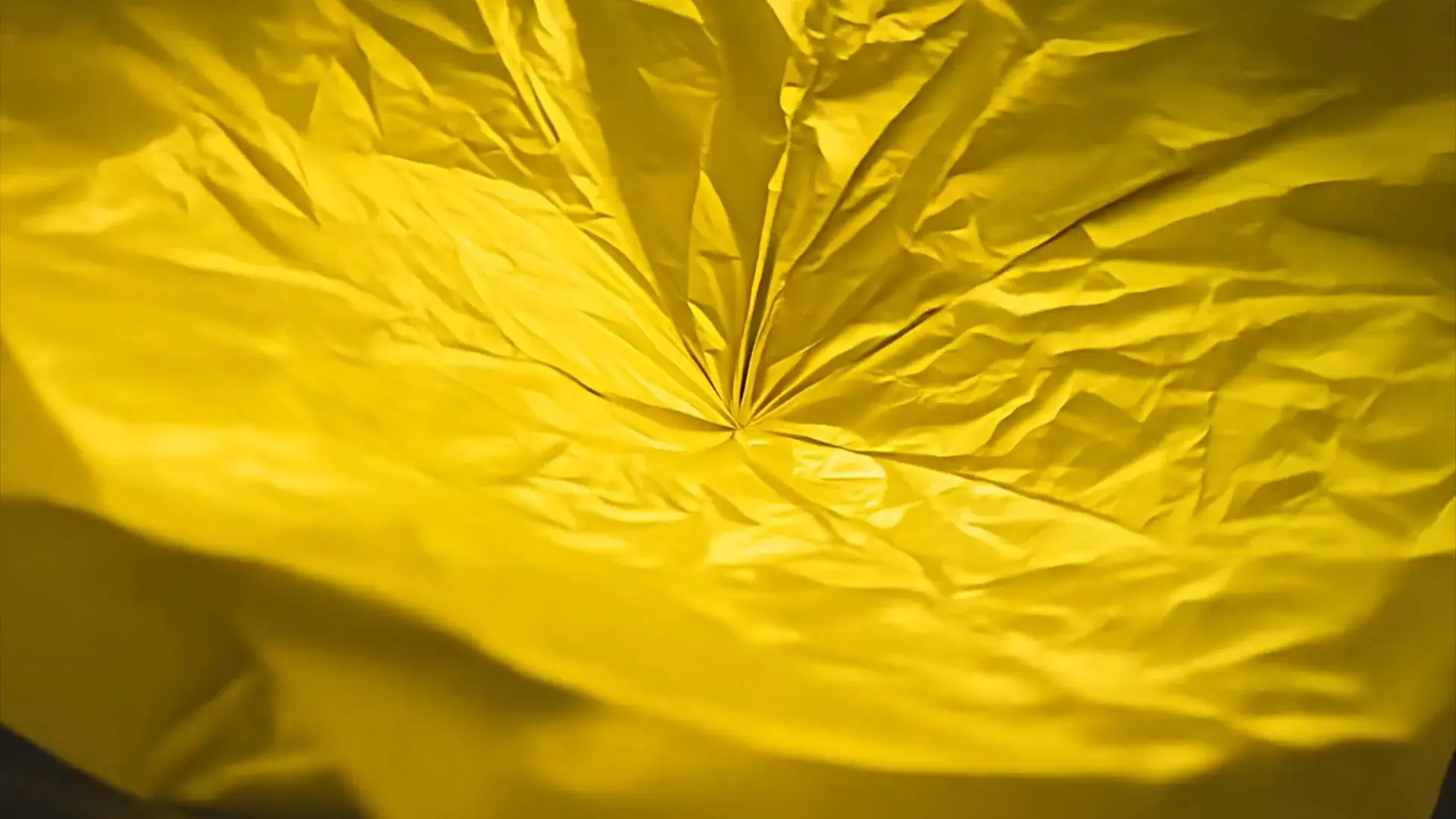 Swirling Yellow Paper Background for Festival Title Animation